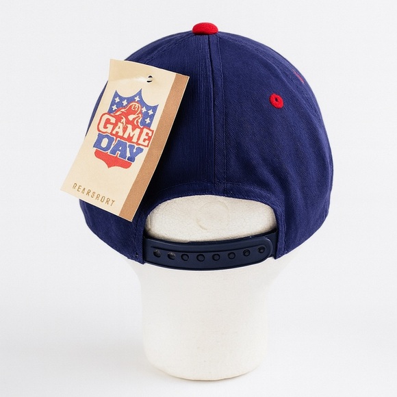 New York Giants NWT Vintage Lightwear Light Up Snapback Cap NFL Official Product - Picture 3 of 5